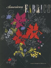 American FABRICS Number 21 Spring 1952
