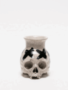 PAINTED SKULLPTURE 壺