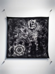 EGREGORO Jacquard Silk Foulard, Casella Meyer for Komiyama Tokyo