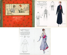 PARIS MODELS SPRING AND SUMMER 1915 