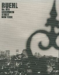 The IMPROPER BOHEMIANS　　RUEHL No.925 GREEN WICH STREET NEW YORK  4th Book