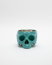 お茶碗 TURQUOISE × SILVER