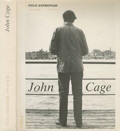 Revue D'esthetique nouvelle serie - nos 13-14-15 : John Cage