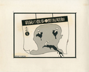 黒田征太郎原画「窮鼠の散歩」(野坂昭如:著)  ⑤