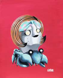 hermit crab male