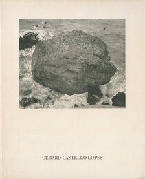 GERARD CASTELLO LOPES PHOTOGRAPHIE【サイン入 / Signed】