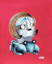hermit crab male