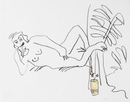 Makoto Ohrui Original Hand Drawing #13
