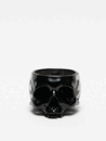 PAINTED SKULLPTURE 植木鉢
