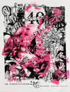 根本敬画業40周年特別企画展「愛のあるユニークで豊かな東京」シルクスクリーンポスター