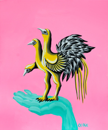 shining bird