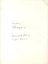 Random Shapes Herman De Vries V72-64, A-J