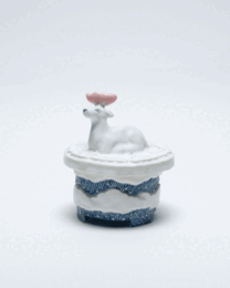 喜器「花鹿」