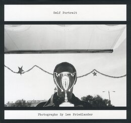 Self Portrait Lee Friedlander