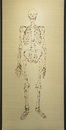 TATAMI BURN MARKS　骸骨