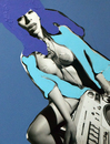 undulation-01（うねり）【サイン入 / Signed】