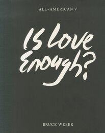 ALL-AMERICAN Ⅴ: Is Love Enough?