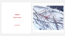 TRAILS【SPECIAL EDITION WITH PRINT】【サイン入 / Signed】