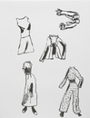 Makoto Ohrui Original Hand Drawing #17