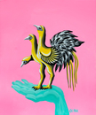 shining bird