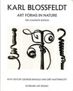 KARL BLOSSFELDT　Art Form in Nature The Complete Edition