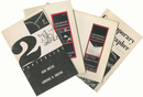 Contemporary Photographer 1962 4 Books Complete BRUCE DAVIDSON ISSUE