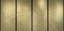 TATAMI BURN MARKS　「ガシャドクロ」