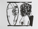 Makoto Ohrui Original Hand Drawing #14