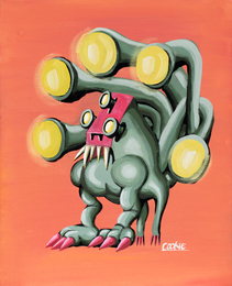 light gorilla