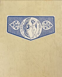 武井武雄刊本作品No.138　鳥遣いの乙女