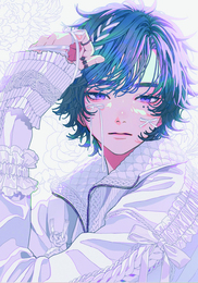 BOYS IN WHITE RIBBON BOY【サイン入 / Signed】