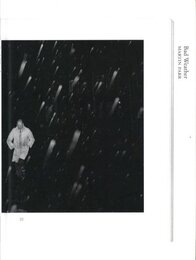 Books on Books #17　Bad Weather
