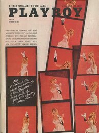 PLAYBOY vol.13 no.4  April 1966