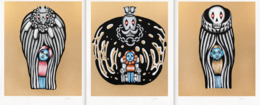 Lil Family  シルクスクリーン作品 3枚セット【サイン入 / Signed】