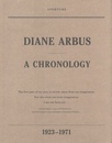 Diane Arbus: A Chronology