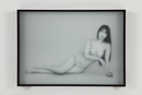 Apple And Girl 2026 b/w