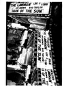 森山大道 オリジナルプリントANOTHER COUNTRY IN NEW YORK【サイン入】