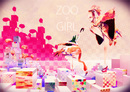 ジークレープリントflamingo x girl【サイン入 / Signed】