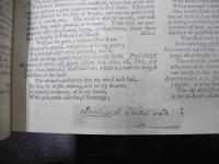 A Dictionary of the English Language in Which the Words are deduced from their Originals, and Illustrated in their different signifcations by Examples from the bet Writers. To Which are Prefixed, a History of the Language, and an English Grammar. 英語辞典　初版