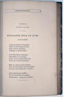 現代高踏詩集  初版蘭紙　Le Parnasse Contemporain. Recueil de vers nouveaux. 1866, 1869 et 1876.