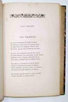 現代高踏詩集  初版蘭紙　Le Parnasse Contemporain. Recueil de vers nouveaux. 1866, 1869 et 1876.