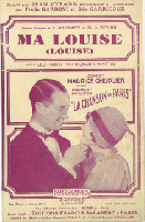 MAURICE CHEVALIER. Collection des 5 cahiers de la musique crees par M.Chevalier. （仏） モーリス・シュヴァリエ 歌唱楽譜コレクション　 5点一括　