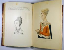 （英）西欧中世の衣服と装飾品　Dresses and decorations of the Middle Ages. 2 vols.