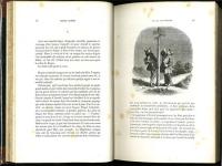 Petites miseres de la vie humaine. （仏）人間生活の小さな悲惨事  挿画及肉筆原画  初版初刷
