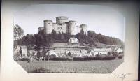 クスィー城誌 2版  及びピエルフォン城誌　4版　合本1册　Description du Chateau de Coucy. 2e ed.   Avec;---. Description du Chateau de Pierrefonds. 4e ed.