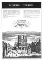 Decouverte de Paris. Avant-propos de M.- P.Fouchet. Present. de E.Pognon. パリ発見