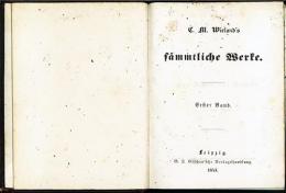ヴィーラント全集　4版  Samtliche Werke. 4. gesamt Ausg.