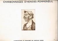 仏アンジ＝ポメルー炭坑創立25周年記念アルバム　Charbonnages d'Hensies-Pommer_ul. composition et gravures. 25me anniversaire 1937.
