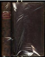 エウリピデス現存作品集　Quae extant omnia : Tragoediae nempe XX, Prae ultimam, Omnes completae : Item framenta aliarum plusquam LX Trag diarum ; & Epistolae V. Opera & Studio J.Barnes. 