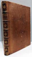 フィレンツェ史　Florentini historiae. De varietate fortuane Libri Quatuor, ex ms. coice Bibliohecae Ottobonianae nunc primum editi, & Notis illustrati a dominico Georgio. Accedunt ejusd. Poggii Epistole LVII. quae nunquam antea prodierunt. Omnia a Joanne Oliva Rhodigino vulgata.